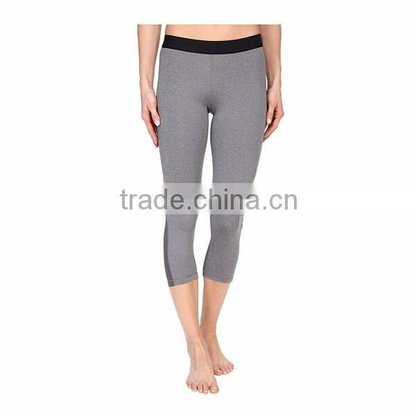 Women's Colourful Running Gym Sports Yoga Capri