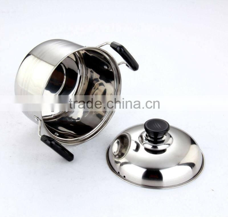 201# Stainless Steel 10 Pcs Cooking Pot