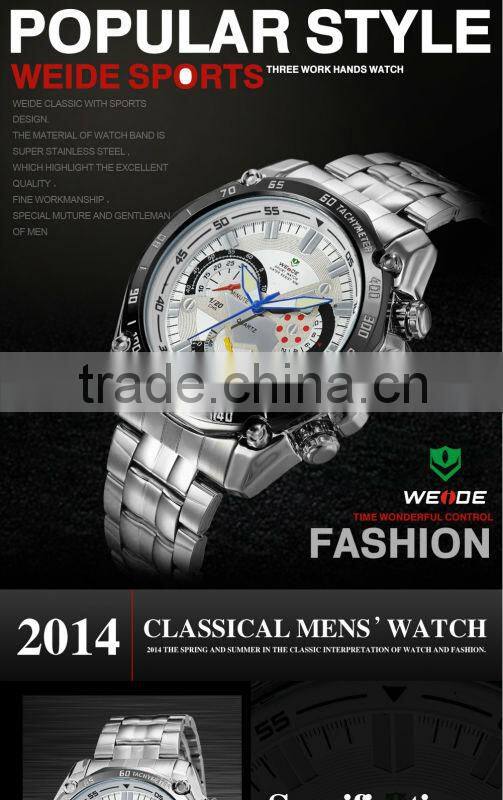 Men sports watch japan quartz movement custom watches fashion wrist branded stainless steel mens hand watch