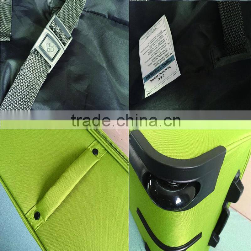 Wholesale OEM Tranel Hardshell ABS+PC Trolley Luggage Manufacturer In China