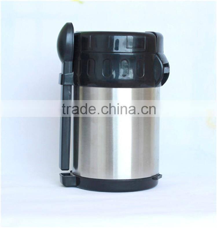 Stainless steel vacuum lunch box food container