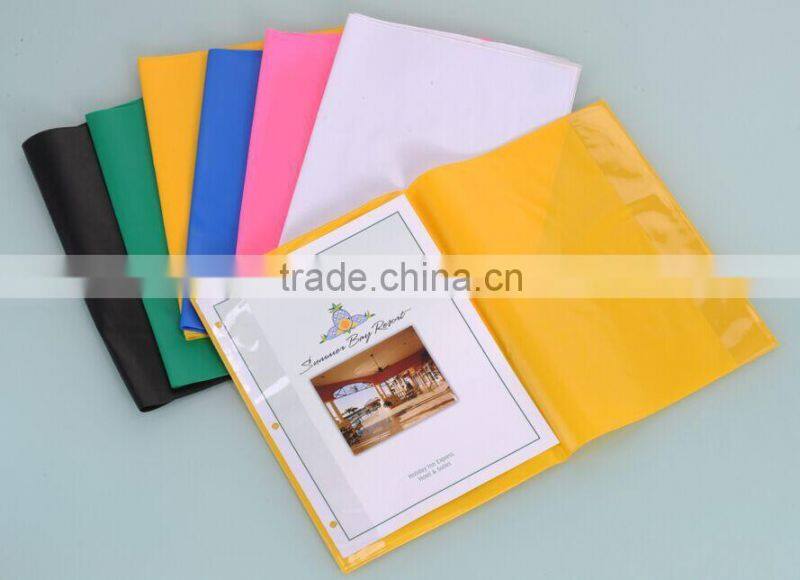 PVC agenda covers