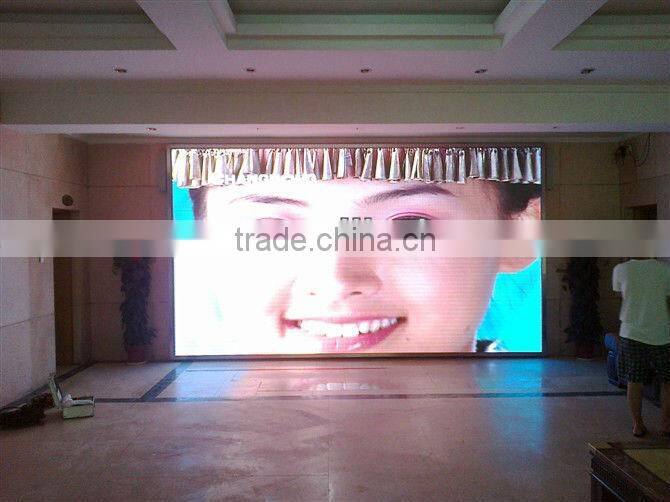 P4 HD LED Video Display For Indoor Applications p4 led video wall
