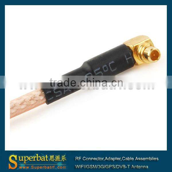 RF coaxial bnc/mmcx male female connector for RG316