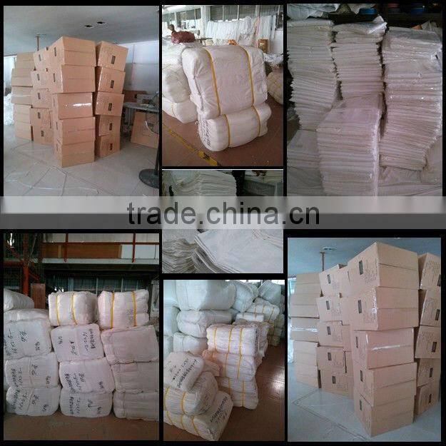 NANTONG MANUFACTURE HOTEL SATIN STITCH 100COTTON WHITE DUVET COVER