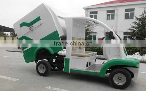 2015 hot sale! high quality small electric garbage truck for sale