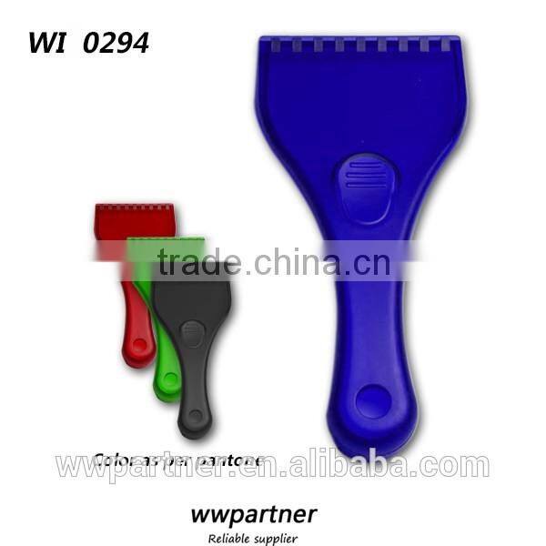 Translucent Plastic Snow Scraper / Plastic Scraper with Handle