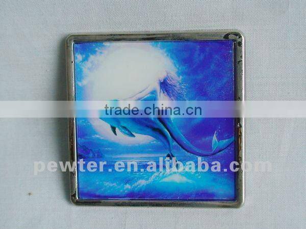 2012 newest design metal fridge sticker 0036