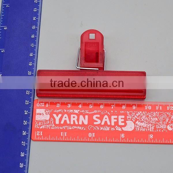 Plastic Coffee Bag Clip Custom