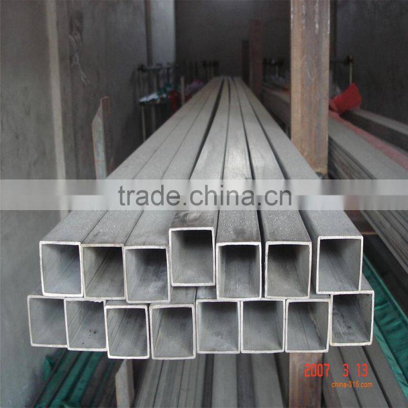 Galvanized Square and Rectangular Pipe