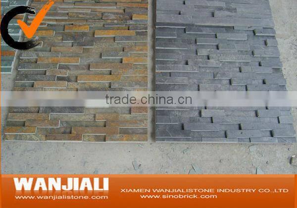 Rusty slate culture stone