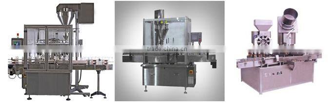 Rotary Dry Syrup Powder Filling Machine