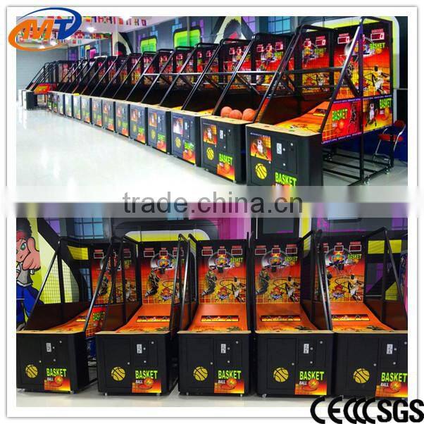 Shooting basketball game machine / amusement arcade game machine with CE from European Lab