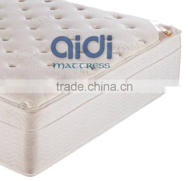 5-Star Hotel Pocket Spring Egg Shell Memory Foam American Bed Mattress AG-1308