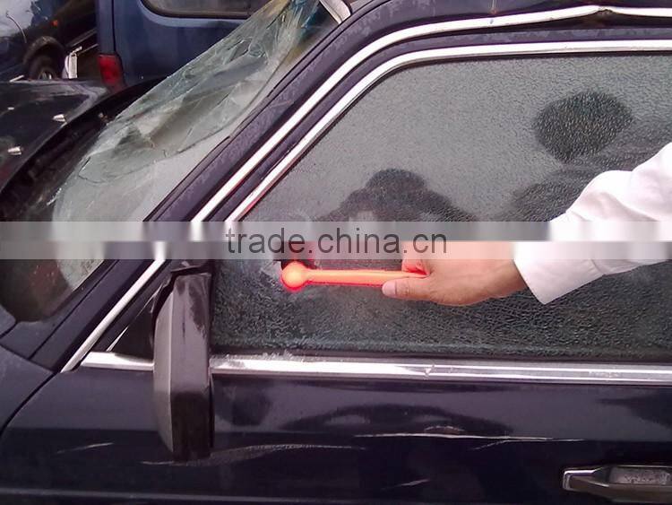 new style Emergency car hammer seat belt cutter glassing breaking window hammer
