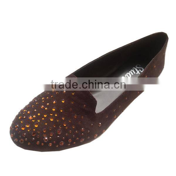 2015 New Style Wholesale Flat comfort woman shoes women casual flat shoes