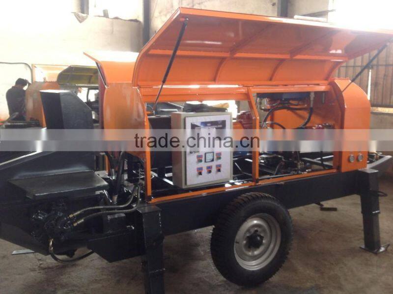 High quality and low price foam concrete pump wholesale with spare parts clamp