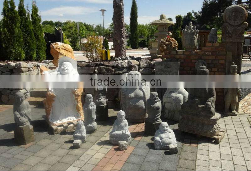 antique statue on stone