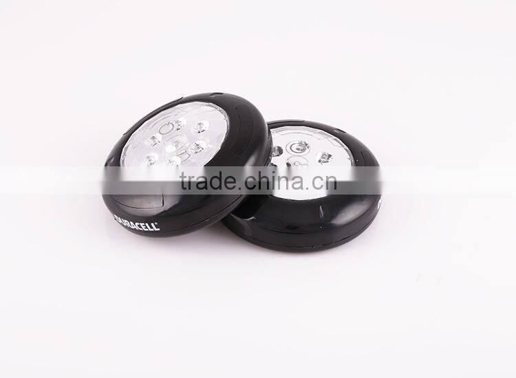 6LED Mini Round Hook hanging Work Light