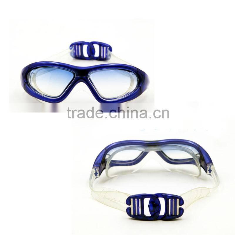 OEM swimming goggles with anti-fog Silicone swim goggles