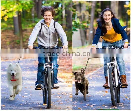 Pet product pet accessory dog bicycle leash for pet dog