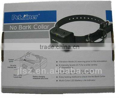 agility equipment China electric pet collar anti bark PET850