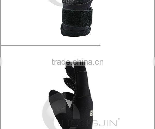 Extra Grip Neoprene Black Work Gloves