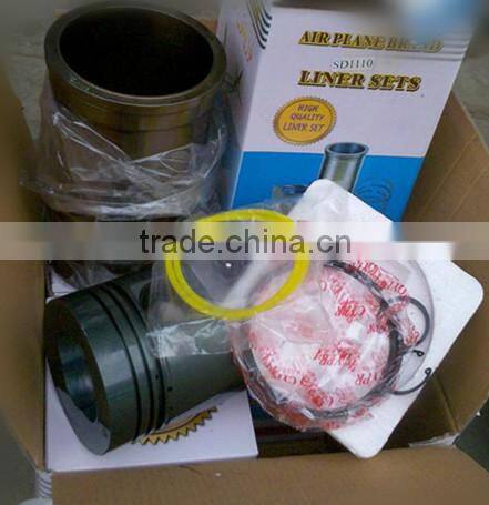 SD1110 cylinder liner and piston kit for tractor spare parts