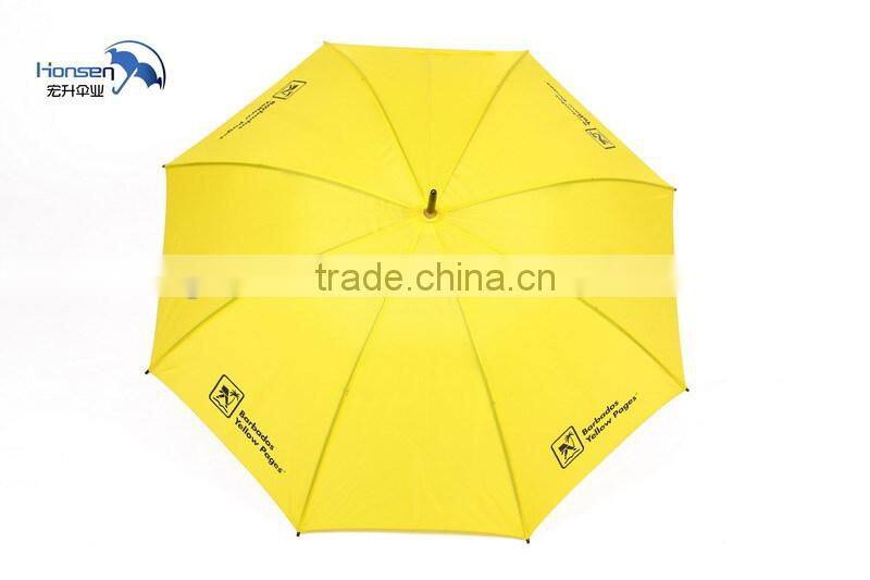 Metal Two Ribs umbrella Polyester Material and Umbrellas Type golf umbrellas
