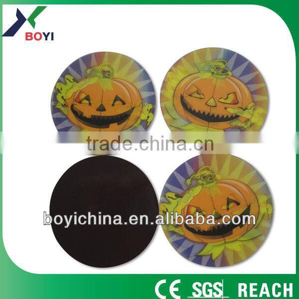 Promotional china supplier 3d christmas souvenir fridge magnet 2014