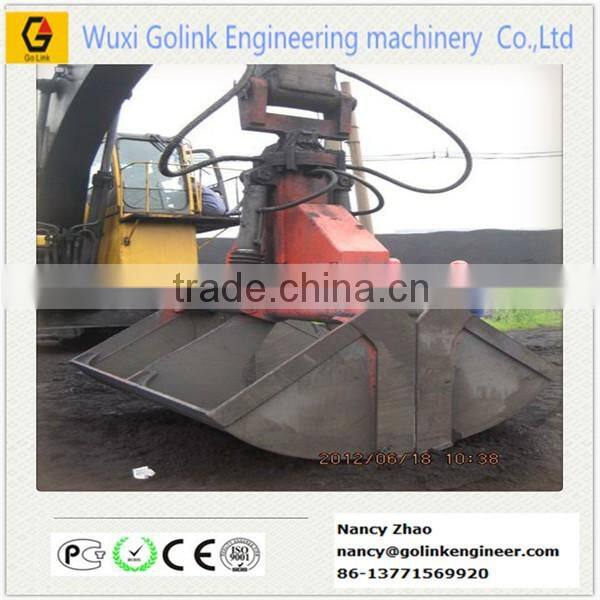 widely used hydraulic grabs for excavator in stock