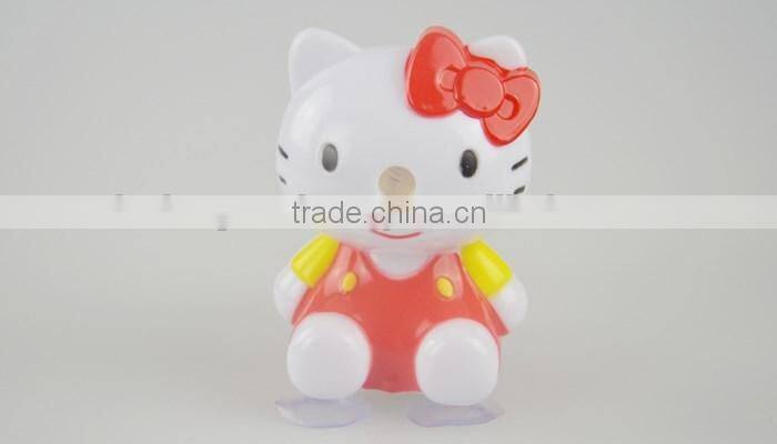 Custom Non-toxic Hello Kitty plastic pencil sharpener