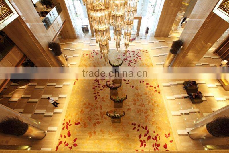 various designs 100% wool carpet for hotel