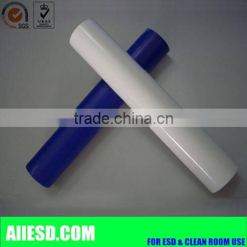 4 inch Polyethylene films Dust Removal Clean room Sticky Roller
