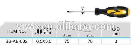 Precise Slotted screwdriver