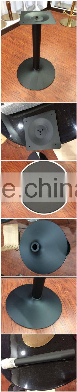 Good price manufacture small round wrought iron table frame