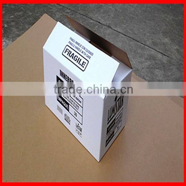 Good Design Cheap Custom CMYK Printed Corrugated Cup Storage Box For Sale