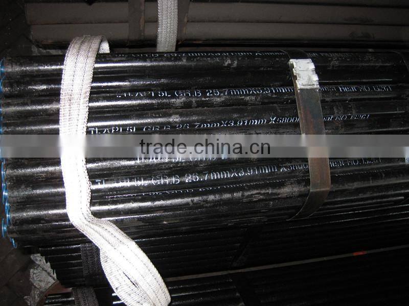 8" API 5L Gr.b Seamless carbon steel pipes