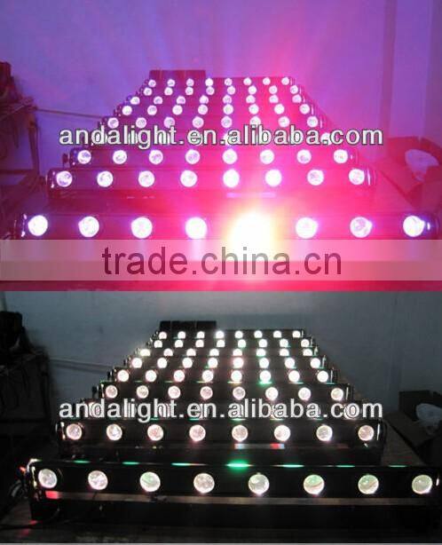 2016 factory price 8pcs*10w RGB 4in1,8pcs*3w led moving head beam bar light