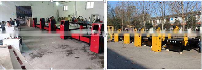 cnc router 4 axis 8 cylinder head for wood furniture 8 rotary axis cnc machine