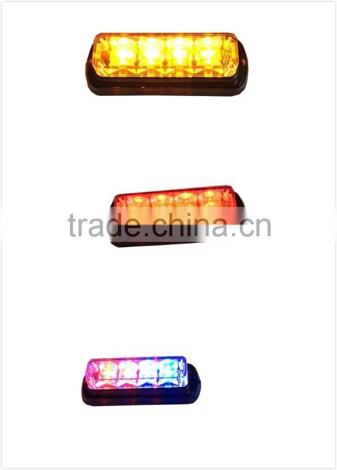 LED Warning Strobe Lightheads /LED Security Emergency Flash Strobe light /Dash light /Grille light (SR-LS-LD-A4)1W OR 3W NEW LED