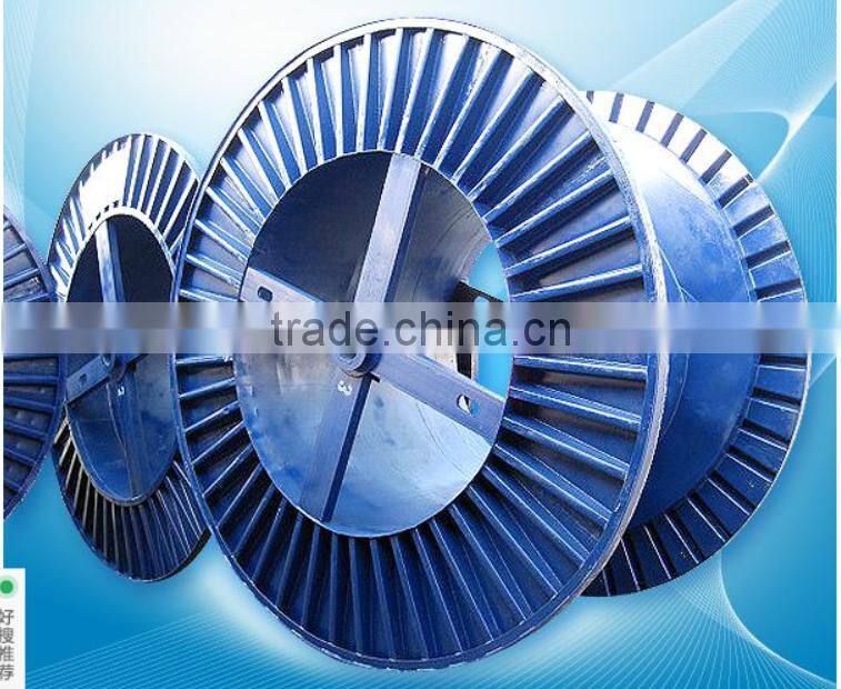Empty Spool For Large Wire And Cable Steel Reel (corrugated Type)