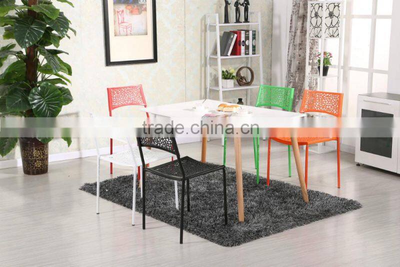 wholesale new simple chair designs plastic for sale