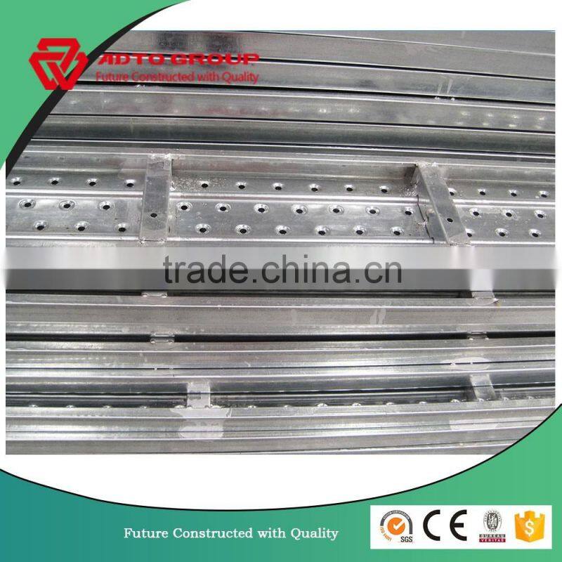 Pre-galvanized scaffolding metal board EN12811
