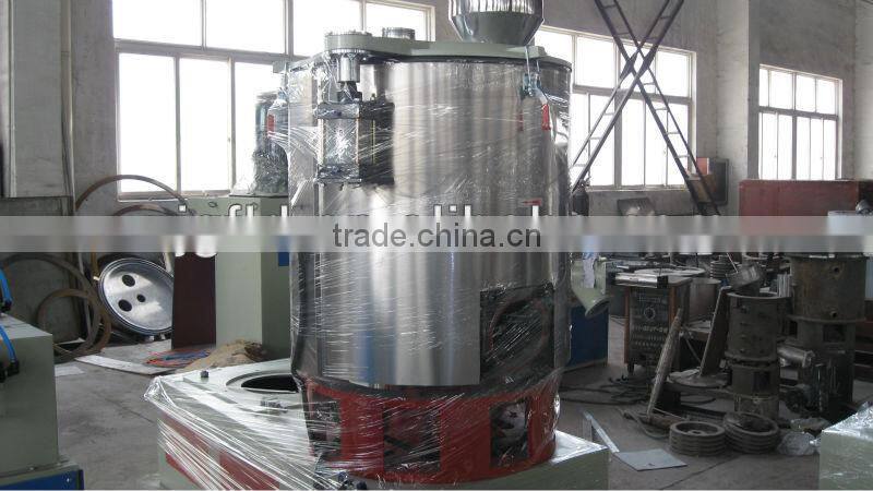 Heating & Cooling Plastic Mixer Unit