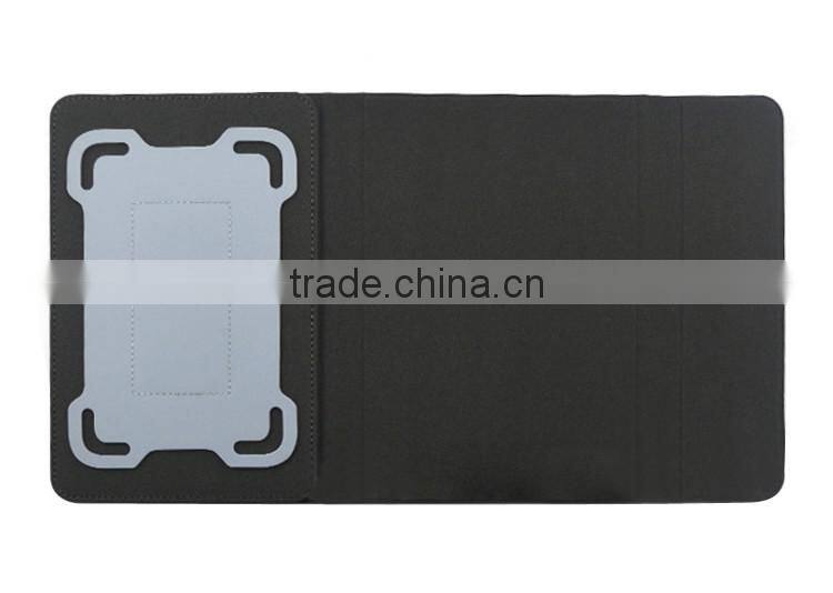 Wholesale price brief universal horizontal leather cover for ipad from shenzhen factory