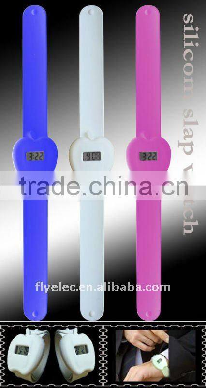 Fashion Watches With Silk Printing