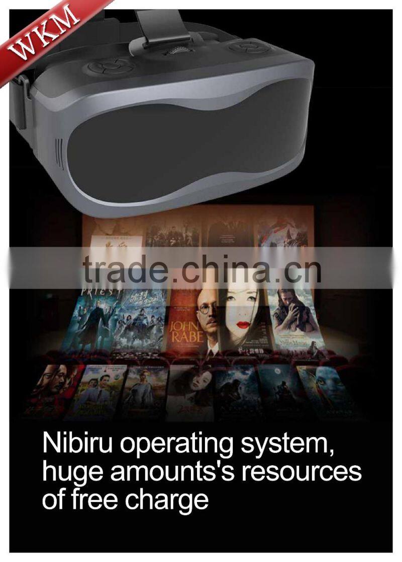 Virtual Reality with Full 3D View VR Helmet