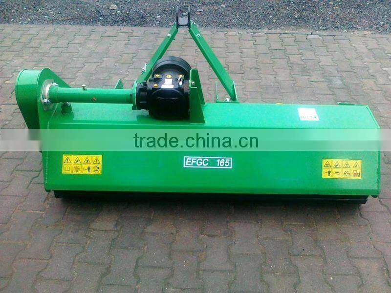 Heavy duty flail mower