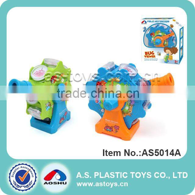 novelty robot toy plastic magnifying glass